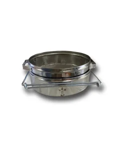 Bal Süzgeci̇ Krom Yuvarlak 2'Li̇ – Koçum Arıcılık Evi