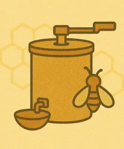 Bal Süzme ve Eritme Ekipmanları