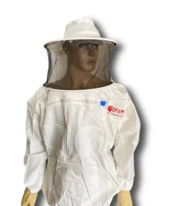 Kalın Arıcı Elbisesi̇ Maskesi Fiber Telli̇ – Koçum Arıcılık Evi