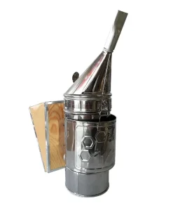 İlaçlama Aparatlı Krom Kovalı Körük İnci̇ – Koçum Arıcılık Evi