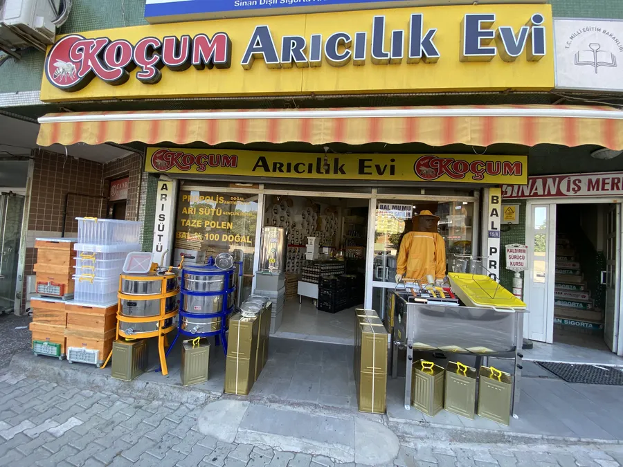 Koçum Arıcılık Evi